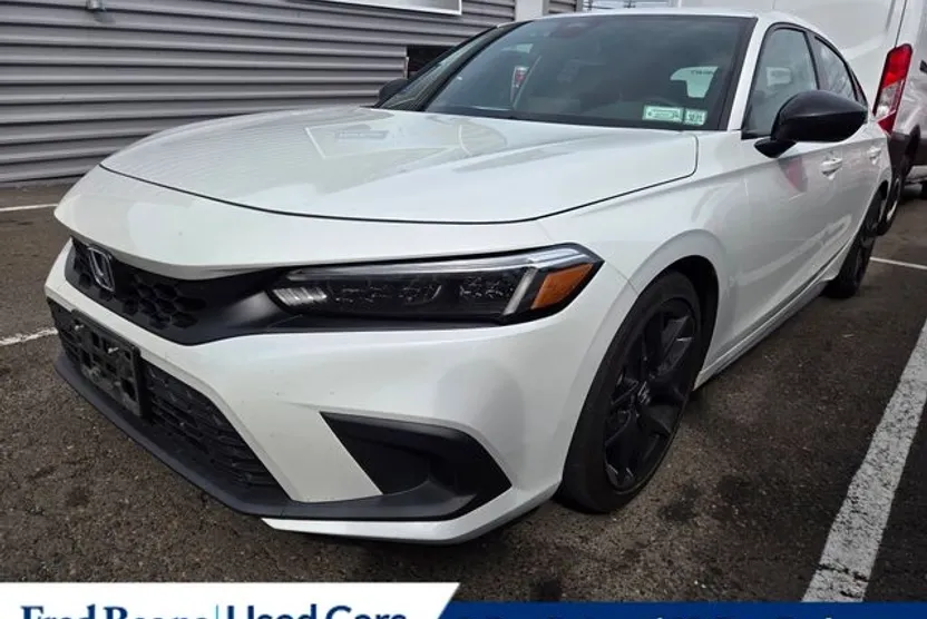 2022 Honda Civic Sport Hatchback photo 1