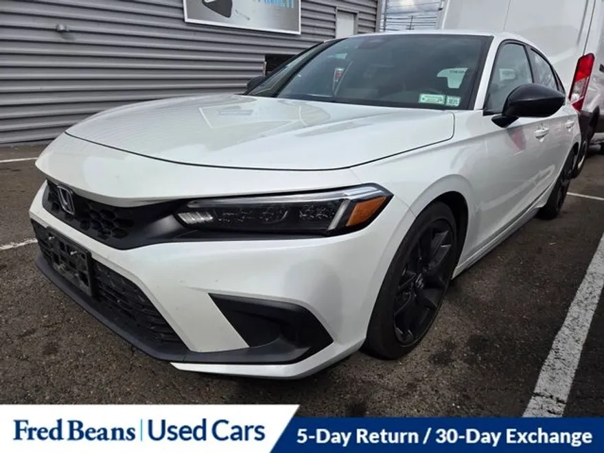 2022 Honda Civic Sport Hatchback photo 1