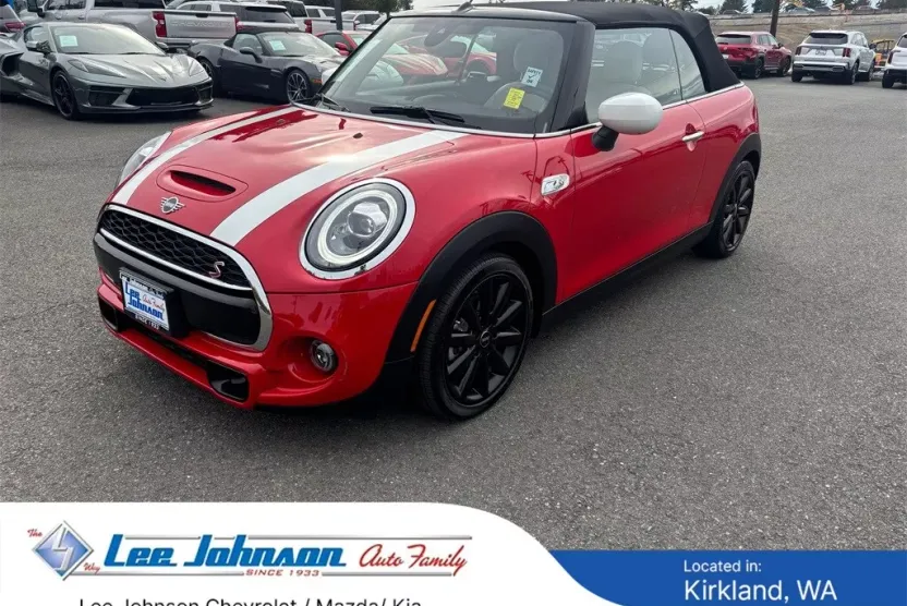 2020 Mini Cooper Convertible Signature photo 1