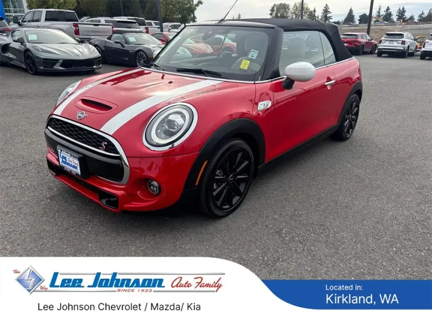2020 Mini Cooper Convertible Signature photo 1