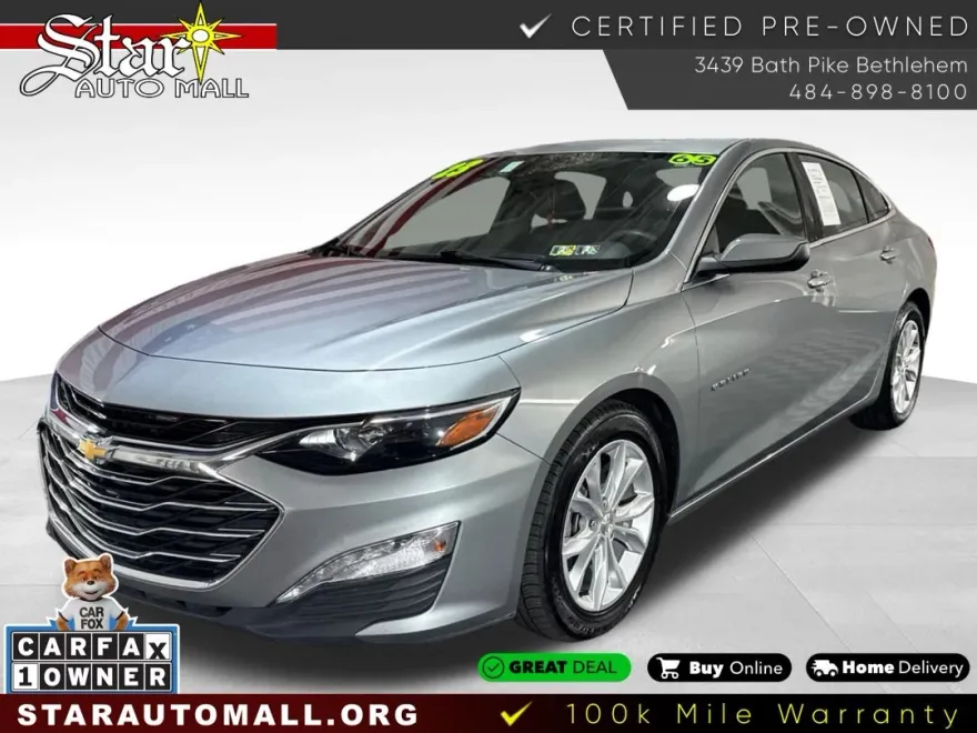 2023 Chevrolet Malibu 1LT photo 1