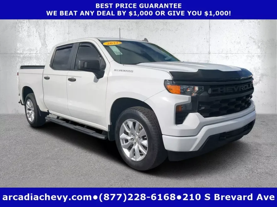 2022 Chevrolet Silverado 1500 Custom photo 1