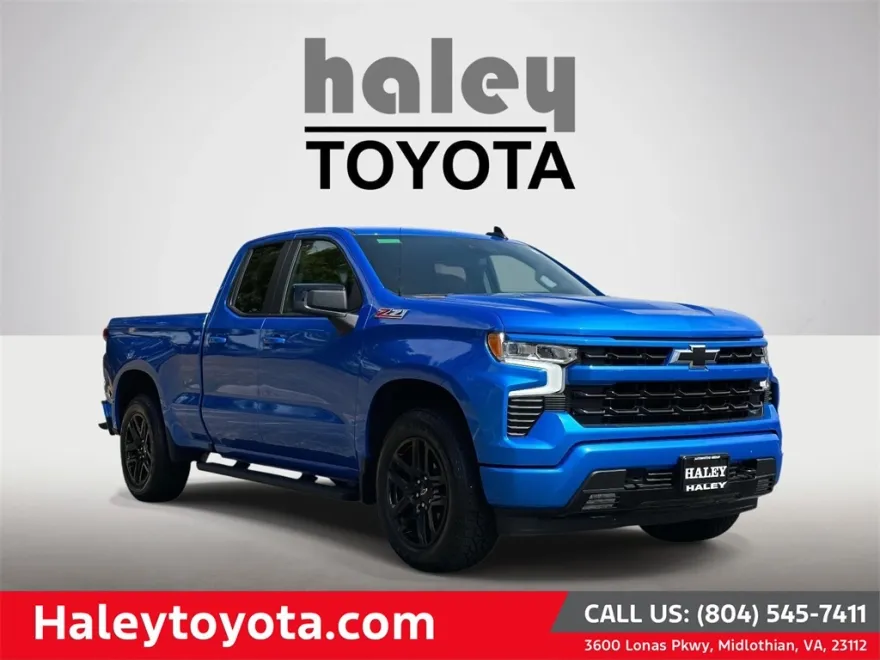 2025 Chevrolet Silverado 1500 RST photo 1