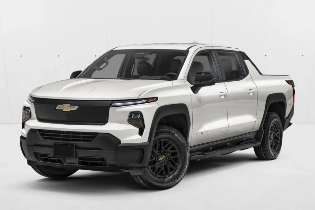 2026 Chevrolet Silverado photo 1