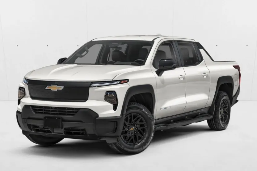 2026 Chevrolet Silverado photo 1