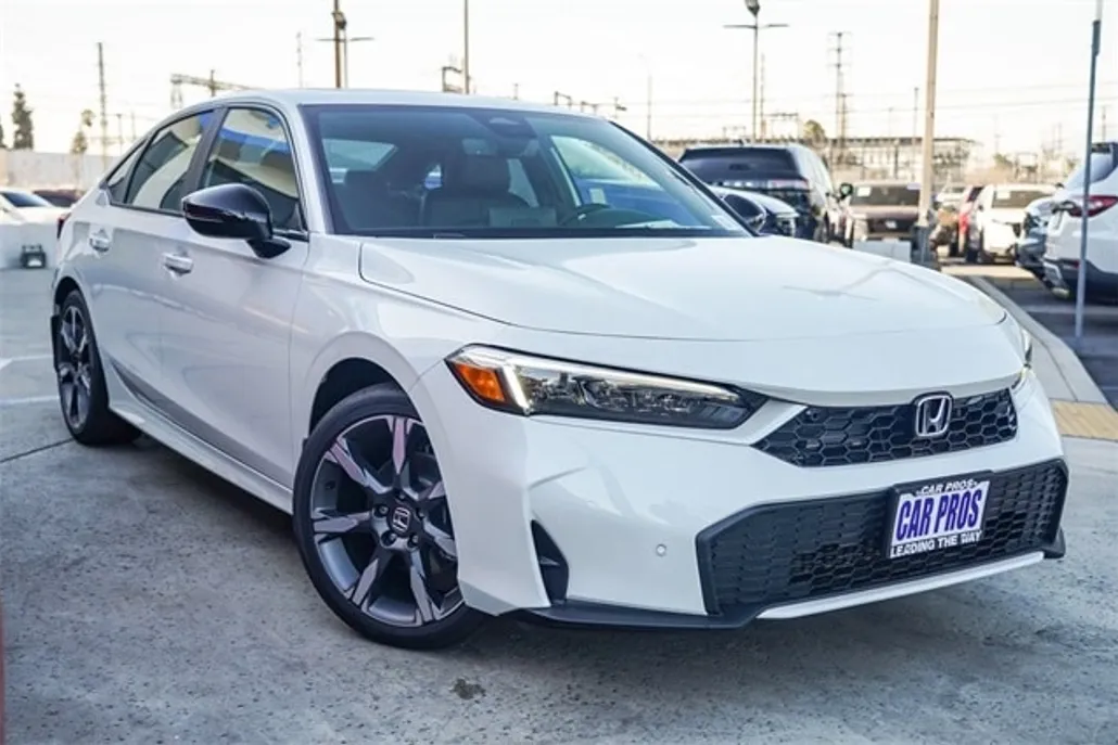 2025 Honda Civic Hybrid Sport Touring photo 1