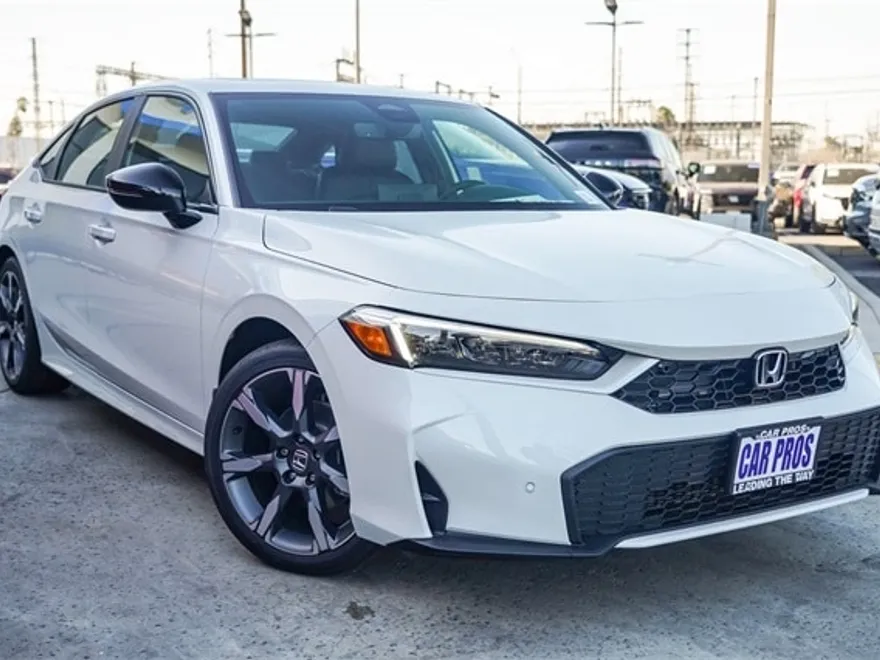 2025 Honda Civic Hybrid Sport Touring photo 1