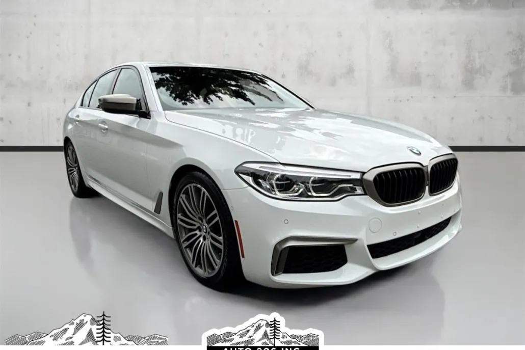 2019 Bmw M550i xDrive Sedan photo 1