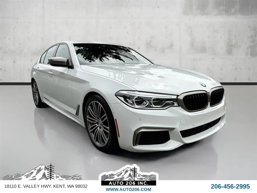 2019 Bmw M550i xDrive Sedan photo 1