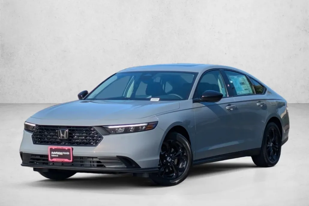 2025 Honda Accord SE photo 1