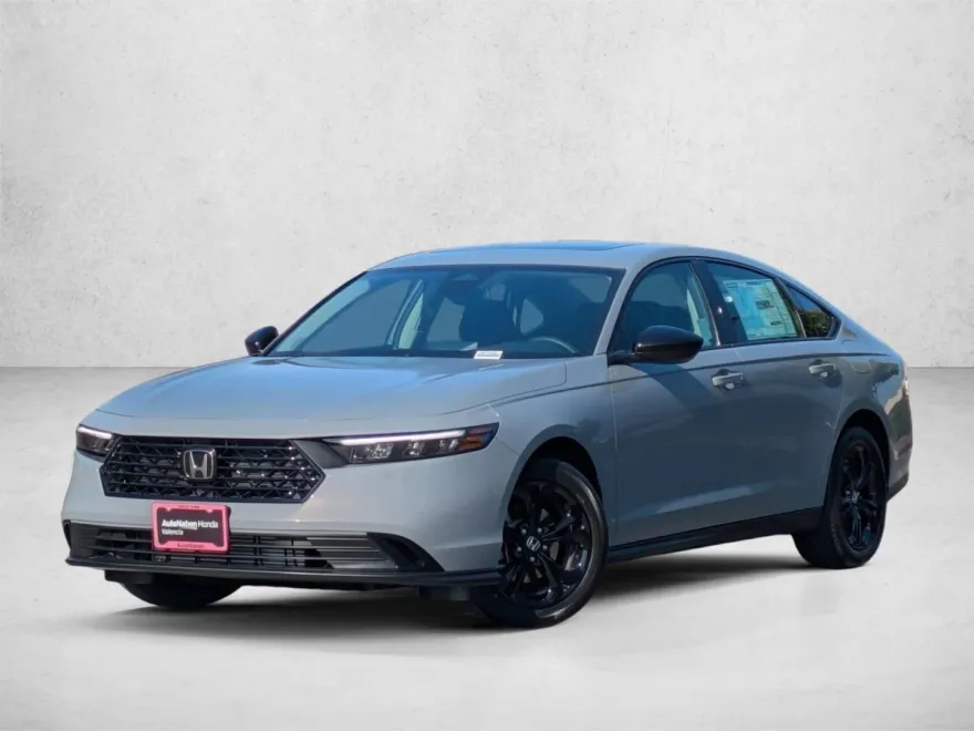 2025 Honda Accord SE photo 1