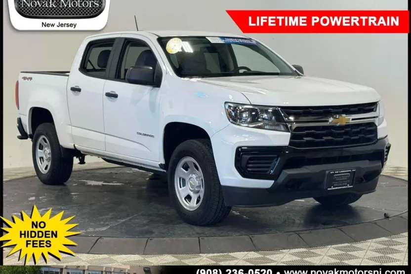 2022 Chevrolet Colorado Work Truck photo 1