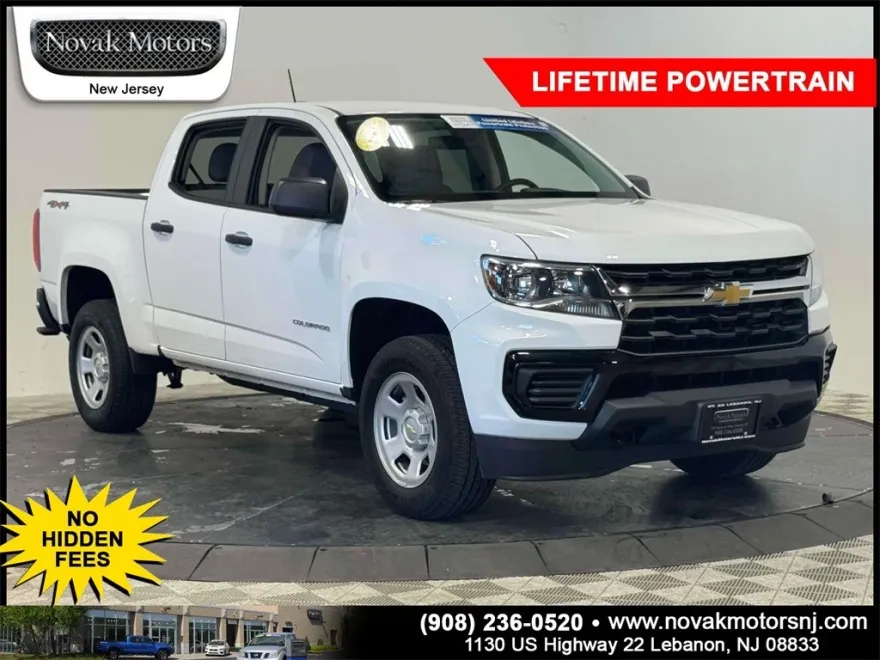 2022 Chevrolet Colorado Work Truck photo 1