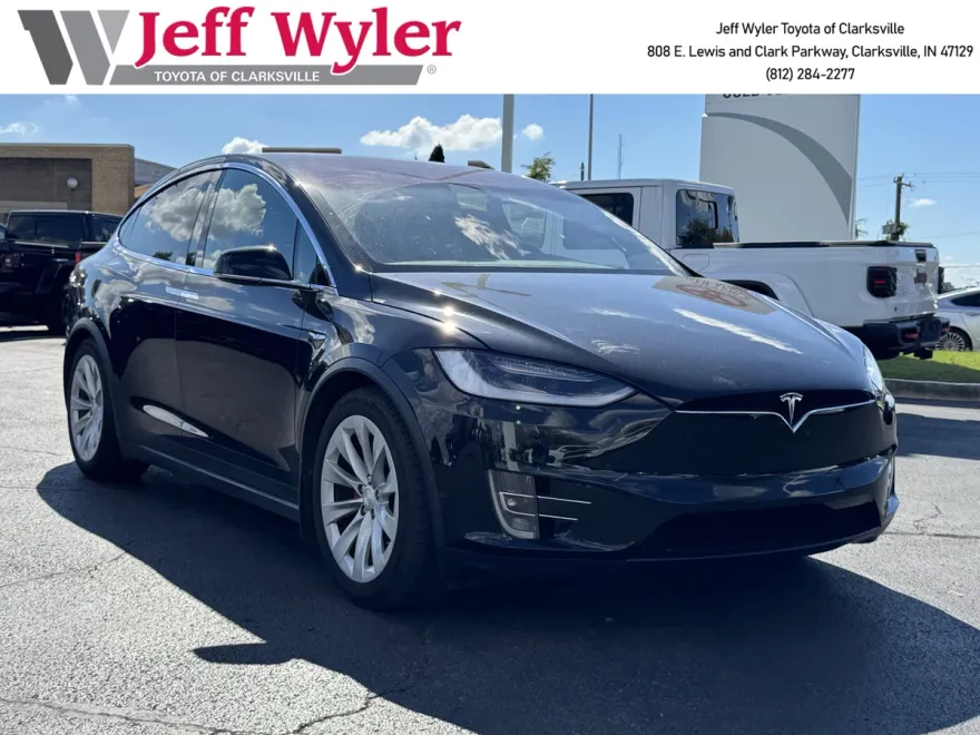 2019 Tesla Model X photo 1