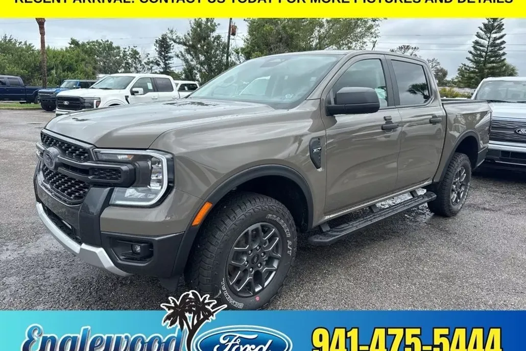 2025 Ford Ranger XLT photo 1