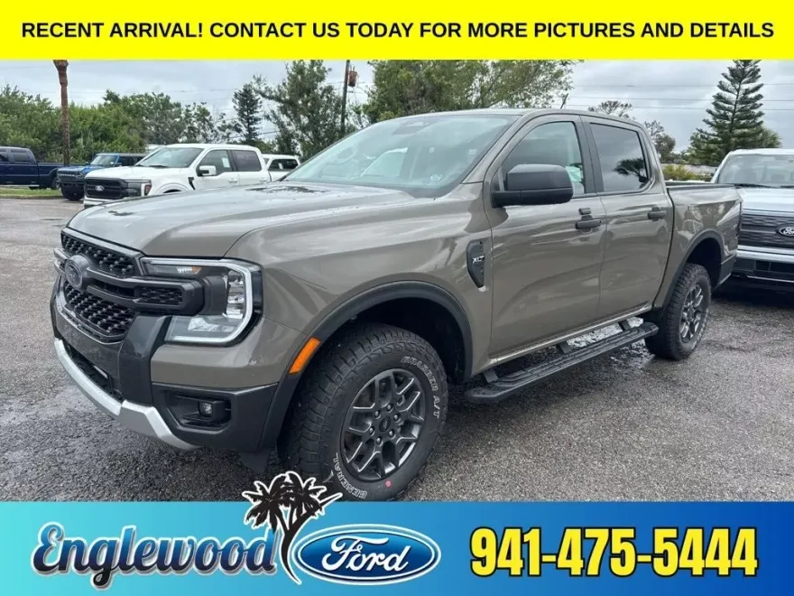 2025 Ford Ranger XLT photo 1