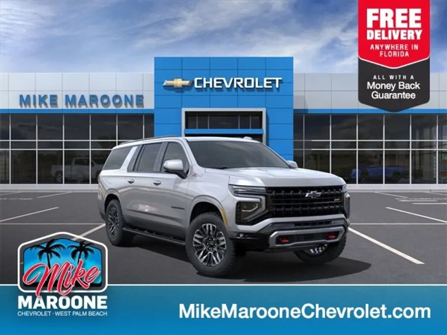 2025 Chevrolet Suburban Z71 photo 1