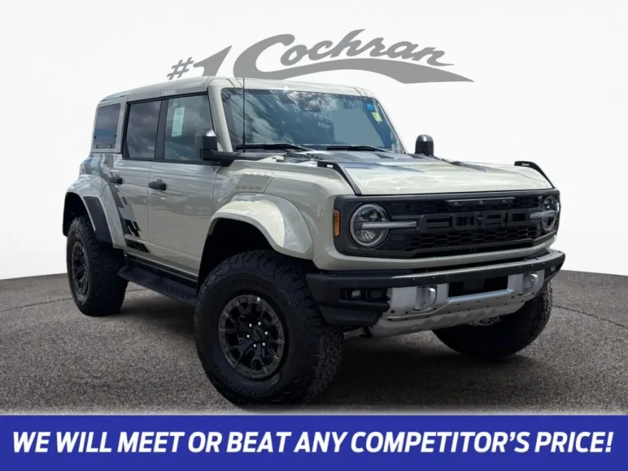 2025 Ford Bronco Raptor photo 1