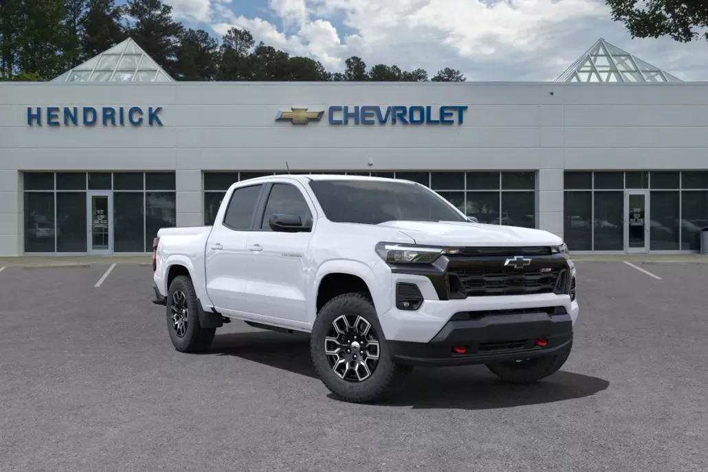 2025 Chevrolet Colorado Z71 photo 1