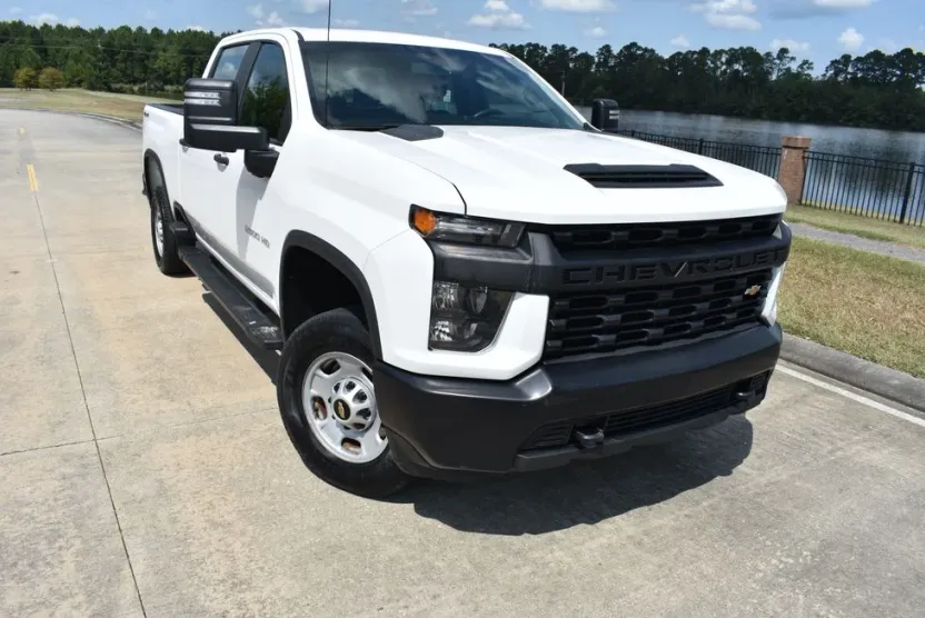 2022 Chevrolet Silverado 2500HD Work Truck photo 1