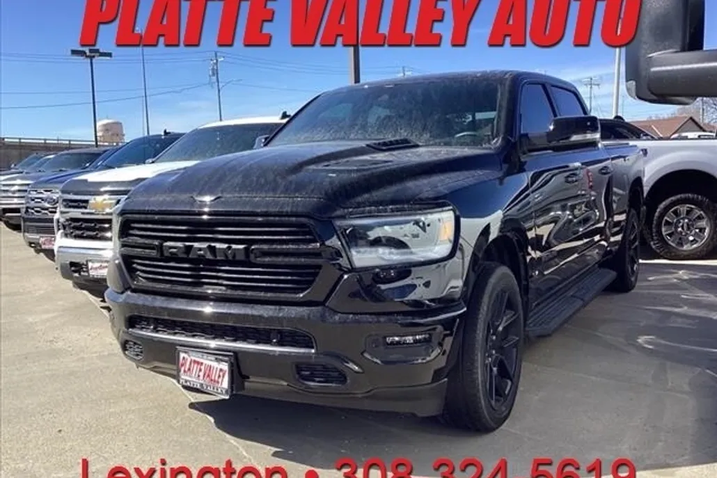 2023 Ram 1500 Laramie photo 1
