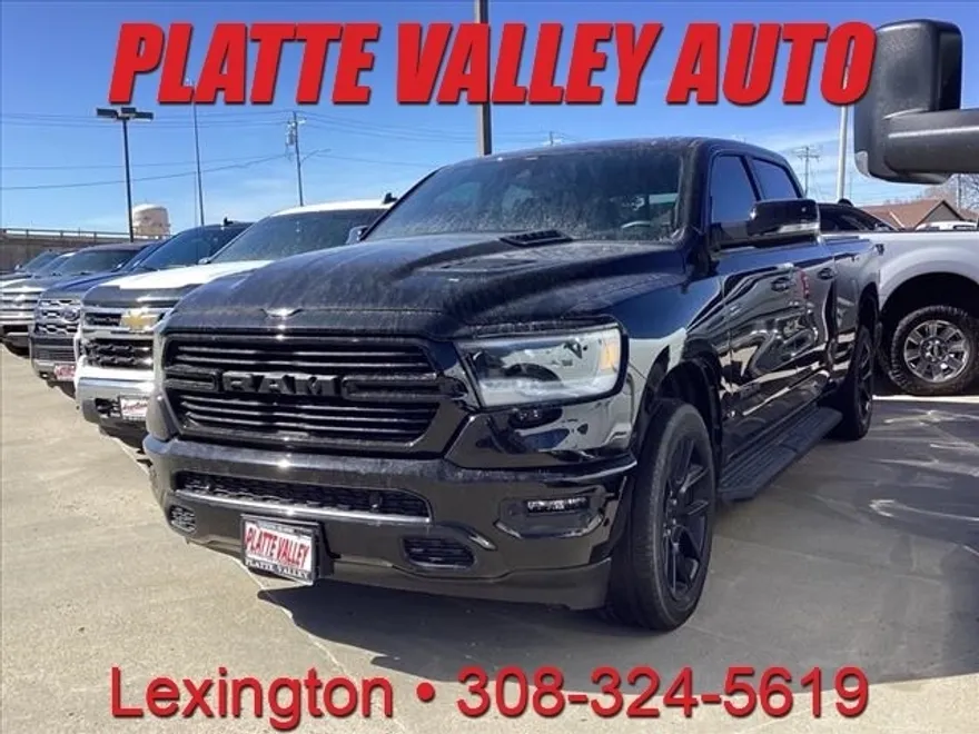 2023 Ram 1500 Laramie photo 1