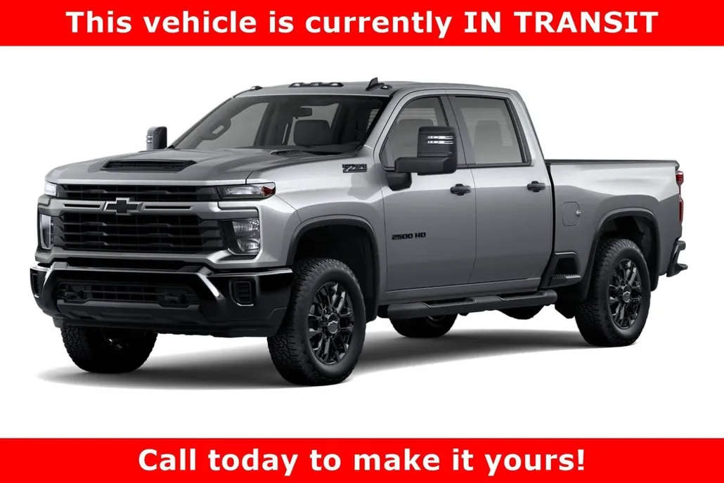 2026 Chevrolet Silverado 2500HD Custom photo 1