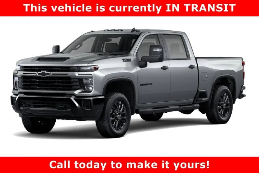 2026 Chevrolet Silverado 2500HD Custom photo 1