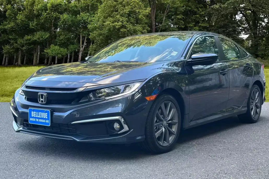 2019 Honda Civic EX photo 1