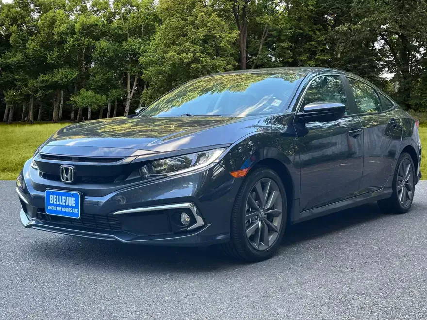 2019 Honda Civic EX photo 1