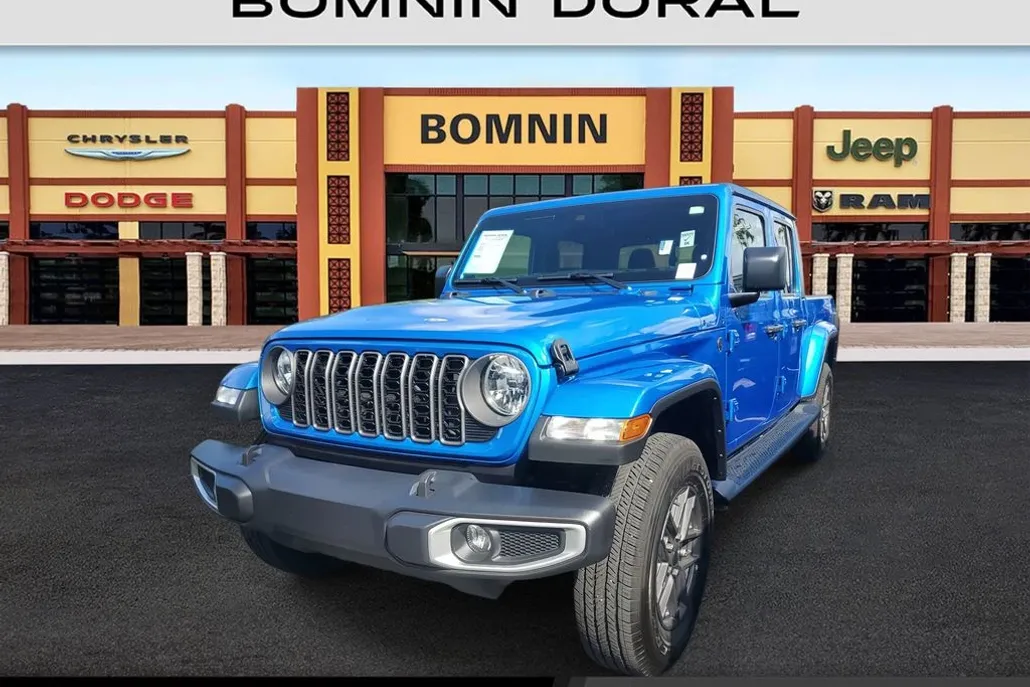 2024 Jeep Gladiator Sport photo 1