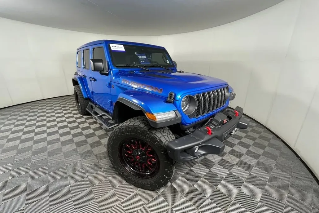 2024 Jeep Wrangler Rubicon X photo 1