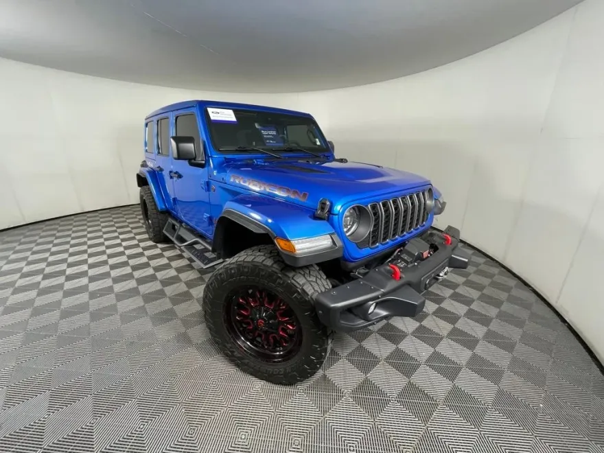 2024 Jeep Wrangler Rubicon X photo 1