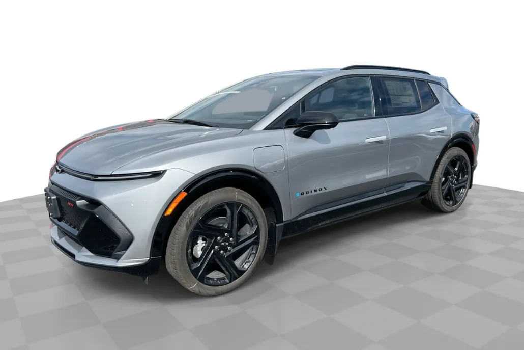 2025 Chevrolet Equinox EV 3RS photo 1