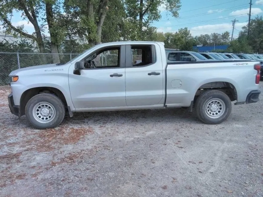2021 Chevrolet Silverado 1500 photo 1