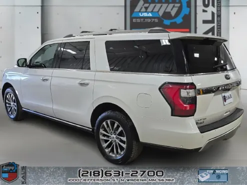 2018 Ford Expedition MAX Limited photo 4