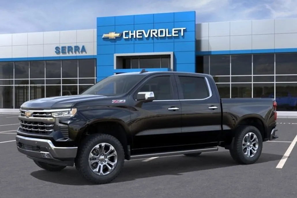 2026 Chevrolet Silverado 1500 LTZ photo 1