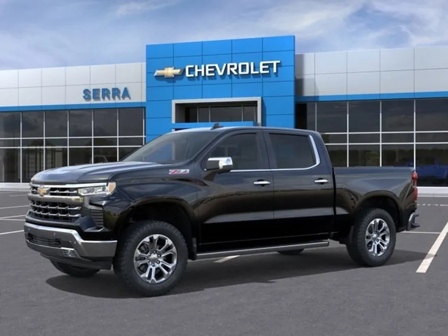2026 Chevrolet Silverado 1500 LTZ photo 1