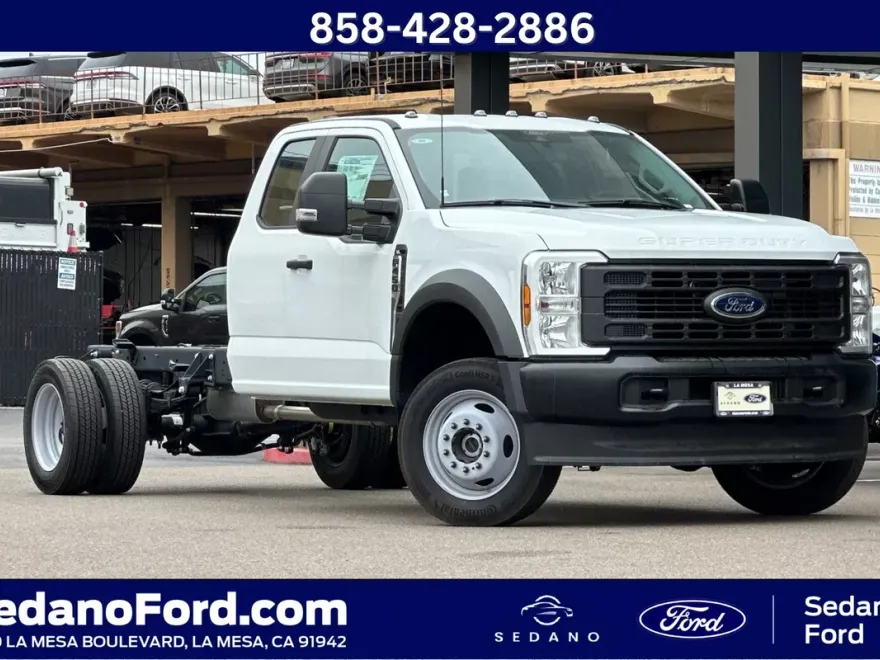 2024 Ford F-450 XL photo 1