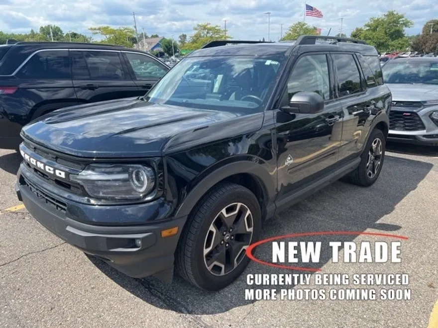 2021 Ford Bronco Sport Outer Banks photo 1