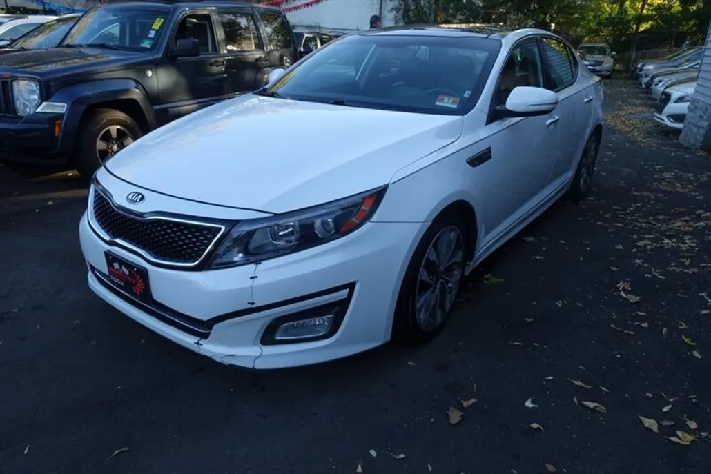 2015 Kia Optima SX Turbo photo 1