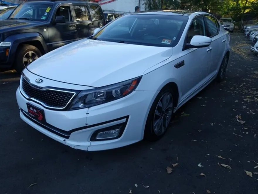 2015 Kia Optima SX Turbo photo 1