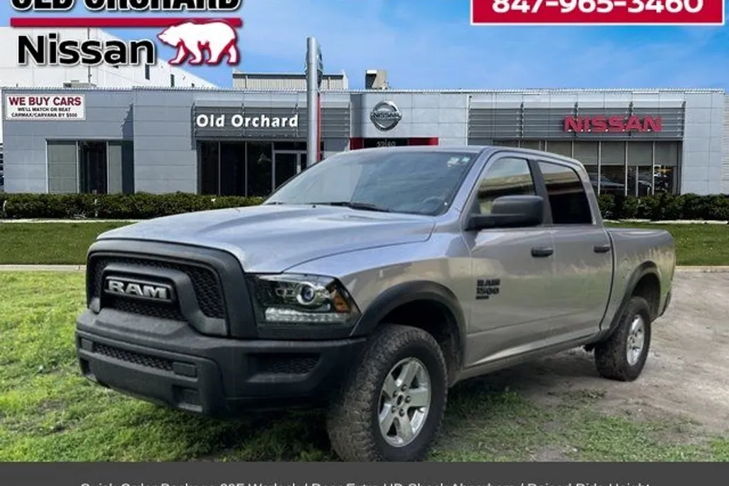 2024 Ram 1500 Classic Warlock photo 1