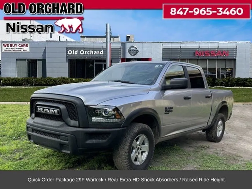 2024 Ram 1500 Classic Warlock photo 1