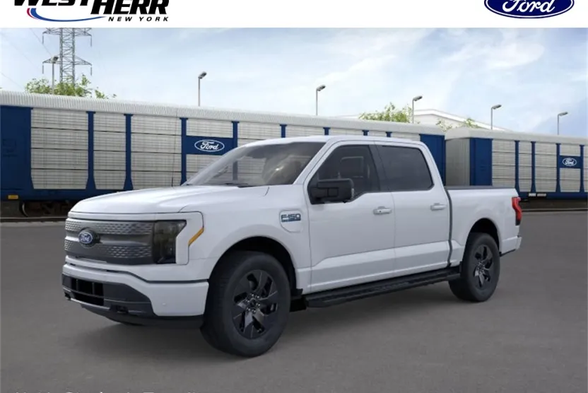 2025 Ford F-150 Lightning photo 1