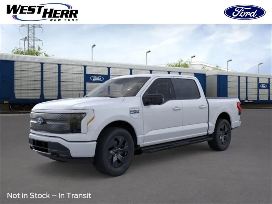 2025 Ford F-150 Lightning photo 1