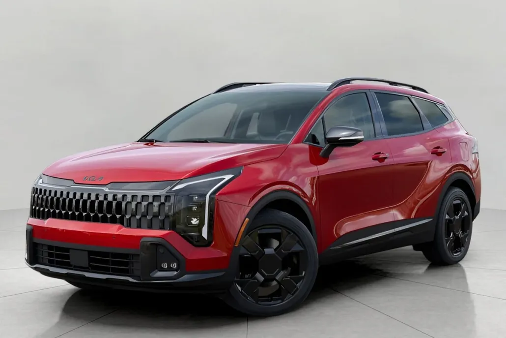 2026 Kia Sportage X-Pro Prestige photo 1