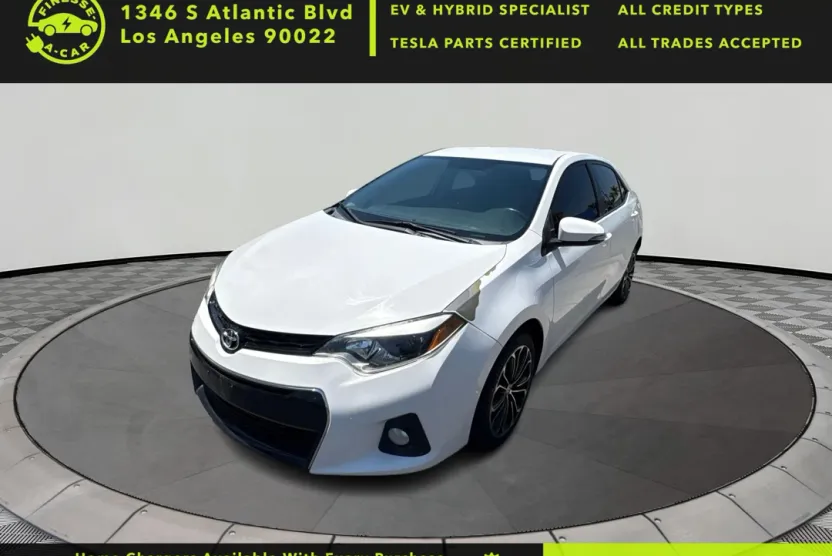 2015 Toyota Corolla Plus LE S Premium photo 1