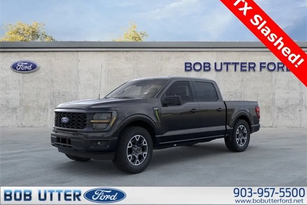 2025 Ford F-150 STX photo 1