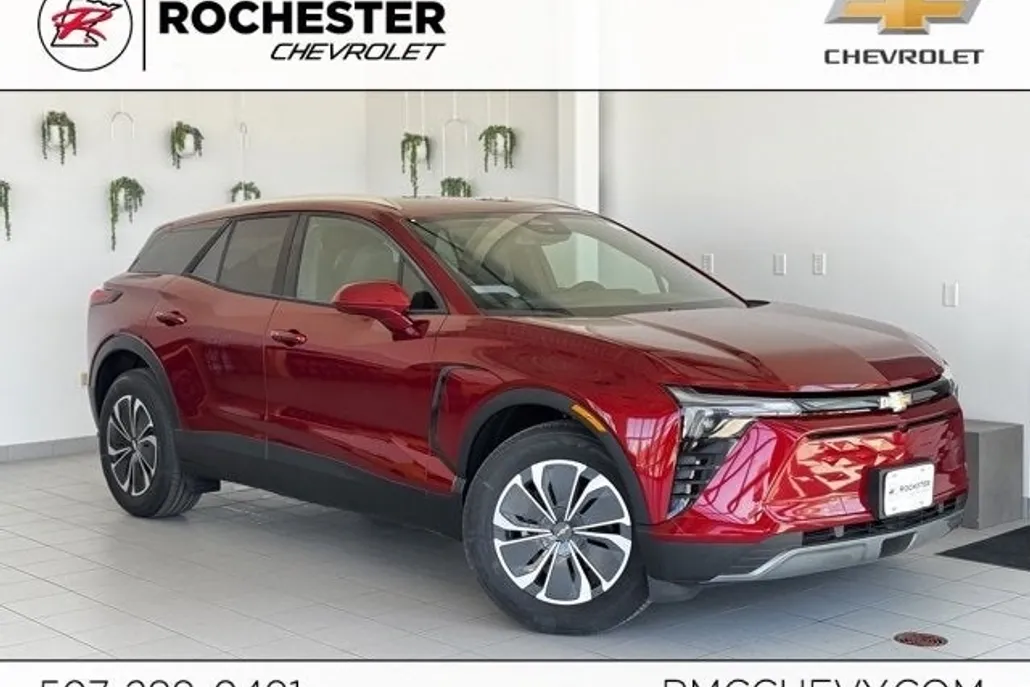 2025 Chevrolet Blazer EV photo 1